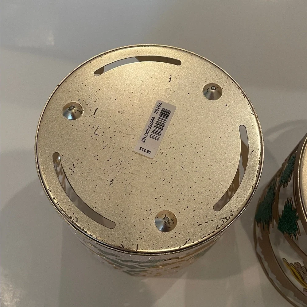Bath & Body Works Candle Holders Set of 2 - Picture 5 of 7